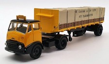Corgi escala 1/50 CC13311 - Remolque de plataforma Morris y carga de caja de chapa