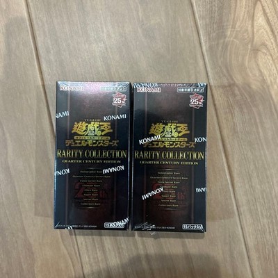 with Shrink Wrap Yu Gi Oh 25th Rarity Collection 2 BOX No.PY1829