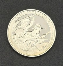 2017-S George Rogers Clark Indiana 90%Silver Proof America The Beautiful