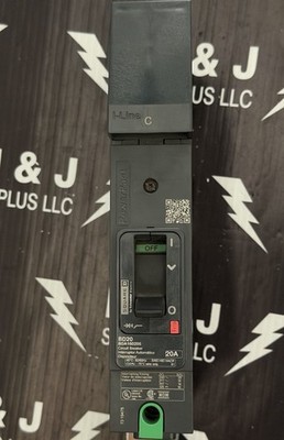  BDA160205 BD20 1 POLE 20A POWER PACT CIRCUIT BREAKER #qo