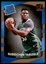 2017-18 Panini Donruss Guerschon Yabusele #154 Basketball