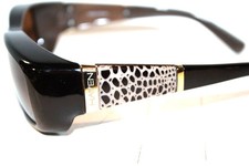 Haven Foster Grant Polarized Designer Fitover Sunglasses Freesia Croc Chocolate