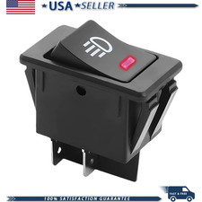 Car Fog Light Toggle Rocker Switch 4 Pin 12v 35a Onoff Spst Led Lighcolor Red Car Fog Light Toggle Rocker Switch 4 Pin 12v 35a Onoff Spst Led Lighcolor Red