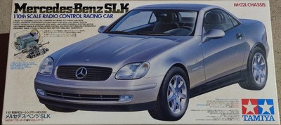 TAMIYA 1/10 RC Mercedes-Benz SLK Racing Car M-02L Chassis Model Kit 58202 Japan