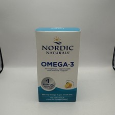 Nordic Naturals Omega-3 690 mg 60 soft gels Fish Oil Supplement EPA DHA