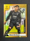 Marco Da Graca 2021-22 Topps Merlin RC Gold Refractor 35/50 #83