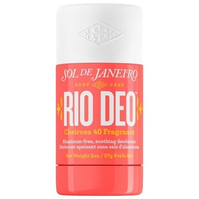 Sol de Janeiro Rio Deo Aluminum-Free Deodorant Cheirosa '40   2 oz / 57g