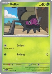 Rellor #024/182 Destined Rivals