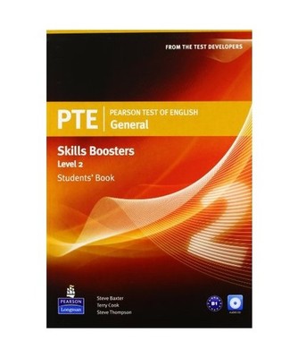 Pearson Test of English General Skills Booster 2 Students' Book and CD Pack, Ter