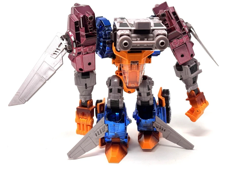 Hasbro 1998 Transformers Beast Wars Transmetals Super Class Optimal Optimus Foto 3 de 4