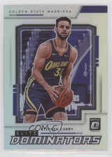 2021-22 Panini Donruss Optic Elite Dominators Holo Prizm Stephen Curry #2 1u6