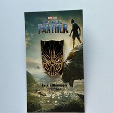Rewards - Marvel Studios - Black Panther Erik Killmonger Mask Disney Pin 127261