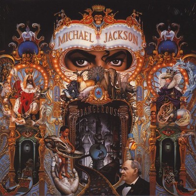 Michael Jackson - Dangerous (Vinyl 2LP - 1990 - EU - Reissue)