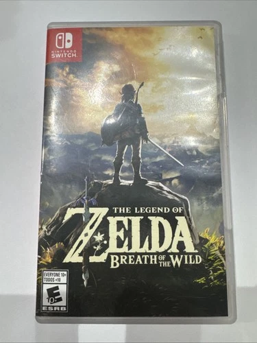 The Legend of Zelda: Breath of the Wild - Nintendo Switch