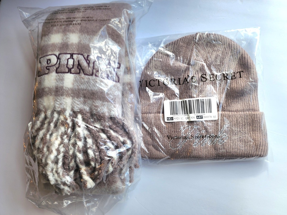 Pink Victoria Secret Sherpa Hat Victoria main image 2