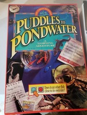 Puddles To Pondwater - The Curious Biologist