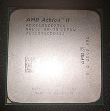 AMD Athlon II X 2 3.4 GHz DUAL CORE B28 PROCESSOR, ADXB28OCK23GM, AM2 / AM3