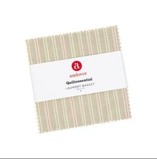 Andover  Charm Pack QuiltEssentials  Quilters Cotton 42 pieces 5" squares