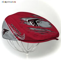 Atlanta Team Falcons Jeff Cap NFL Jeff Cap NFL Driving Cap, NFL Golf Cap M22