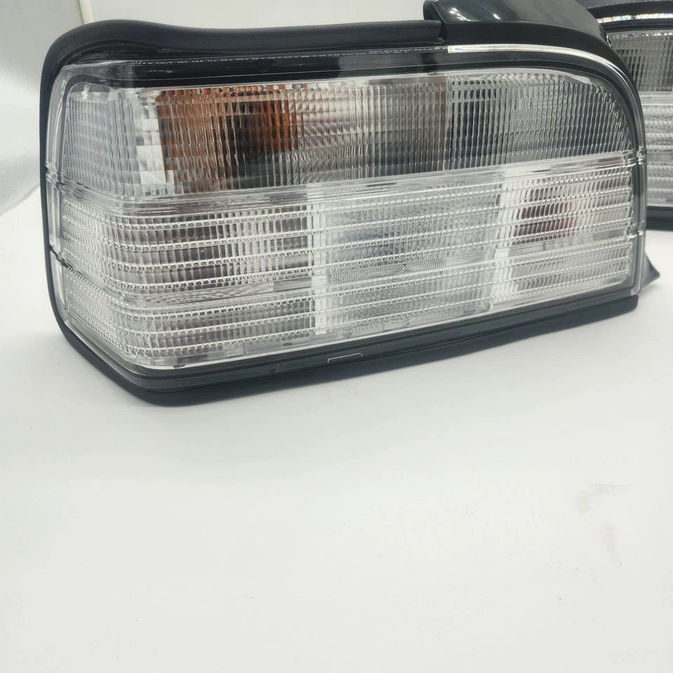Par de luces traseras transparentes Bmw E36 cupé CONVERTIBLES lente euro cristal luces traseras Foto 3 de 4