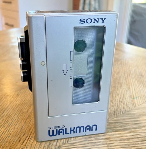 Vintage Sony Walkman WM-4 Cassette Player – Tested, Fully Working 80s Stereo
