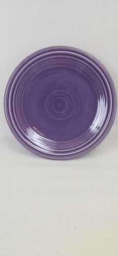 SALAD PLATE  Lilac purple HOMER LAUGHLIN FIESTA 7 1/4" new