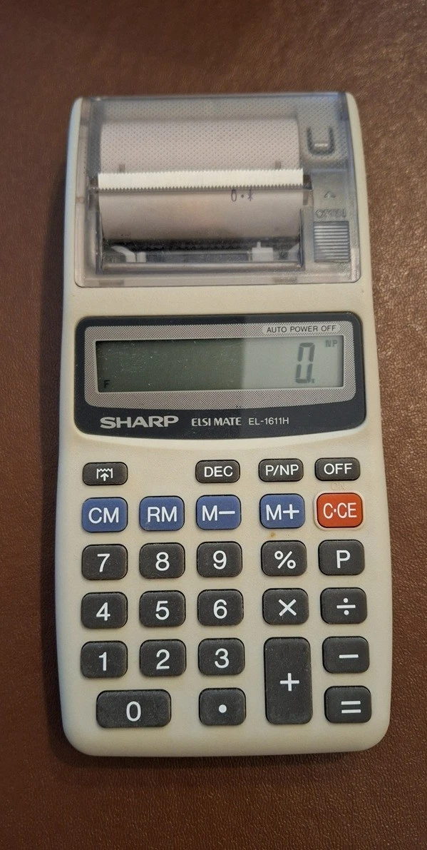 Sharp Scientific Solar Calculators For Sale | UK