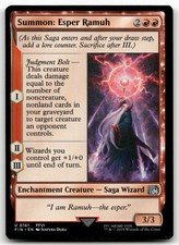 Summon: Esper Ramuh U FINAL FANTASY 161 NM