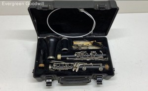 Clarinet With Case
