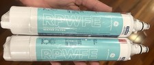 Genuine GE RPWFE Refrigerator Water Filter - Lot of 2 - New  Sealed