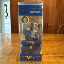 Vintage 2000 N’SYNC JC Chasez Rare Bear Cubs Numbered Limited Edition Sealed New