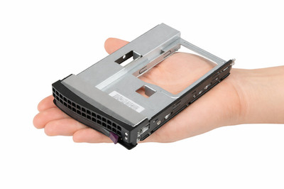 Supermicro 2.5'' Drive Tray   werkzeuglos   MCP-220-00118-0B   Hot Swap   NEU