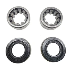 New Rear Axle Bearing & Wheel Seal Driver & Passenger Kit For Ford F150 Lincoln