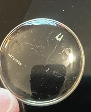 Accutron 1271 AYS New Old Stock Crystal