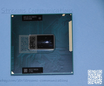 Intel Core i3-3120M 2.2GHz 3rd Gen Laptop CPU for TOSHIBA Satellite C855-S5194