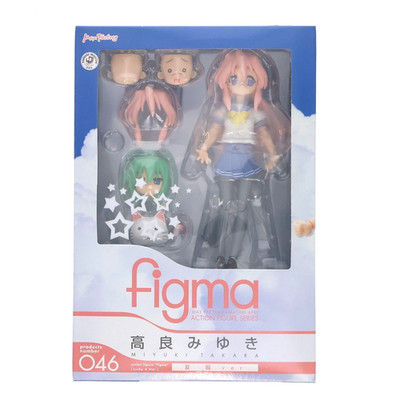 figma Miyuki Takara Sommeruniform Ver. Lucky Star 046 PVC Non-Scale Figure