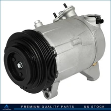AC Compressor Assembly w/Clutch Fits Ford Fusion Lincoln Zephyr Mercury Milan