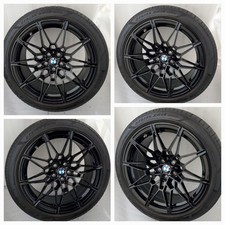 Factory Oem Bmw M3 M4 G80 Black 826m 20 19 Wheels Rims Tires Tpms 3685obo Factory Oem Bmw M3 M4 G80 Black 826m 20 19 Wheels Rims Tires Tpms 3685obo
