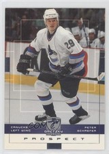 1999-00 Upper Deck Wayne Gretzky Hockey Peter Schaefer #172 1dm1
