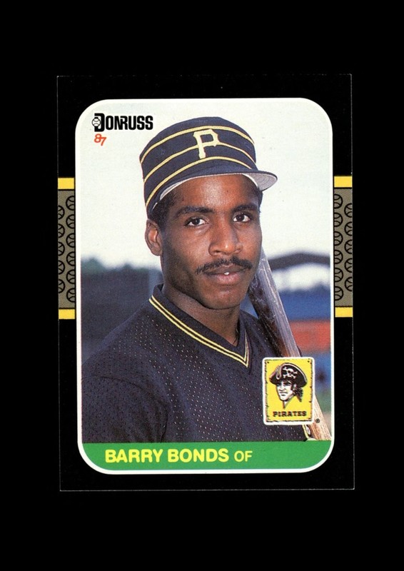 1987 Donruss Set-Break #361 Barry Bonds RC NM-MT OR BETTER *GMCARDS*