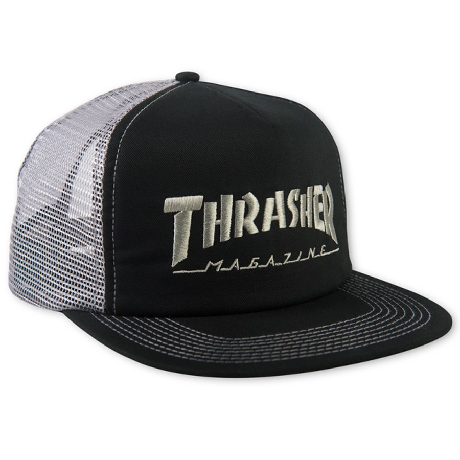 Trucker Hat Black/grey