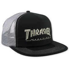 Thrasher Magazine EMBROIDERED SKATE MAG LOGO ...