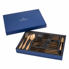 Villeroy e Boch Set di Posate 20 Pezzi Manufacture Cutlery Acciaio Inox Bronzo