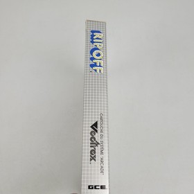 Rip Off for Vectrex CIB Complete Box Insert Manual Overlay In Protective Cover