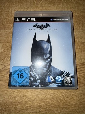 Batman Arkham Origins PS3 Spiel Action Adventure PlayStation3 Game DC PAL CIB