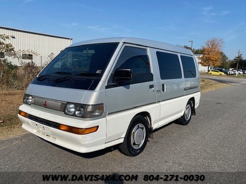 1995 Mitsubishi Van Right Hand Dr Delica Star Wagon Turbo Diesel