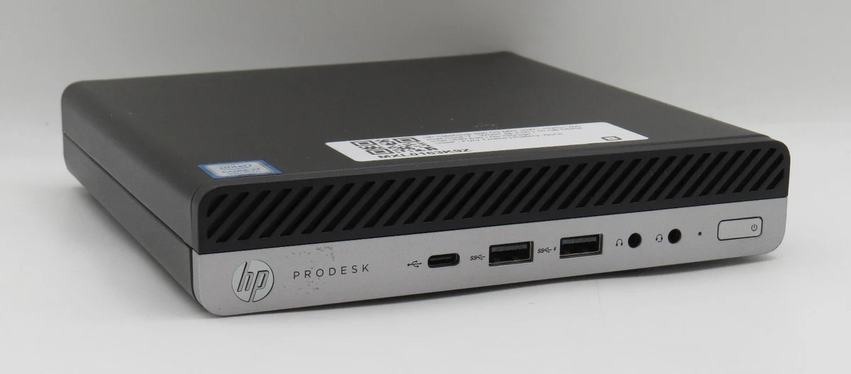 HP Intel Core i7 9th Gen. PC Desktops & All-In-One Computers for