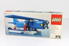 New Lego Set 371 Seaplane, Vintage 1977