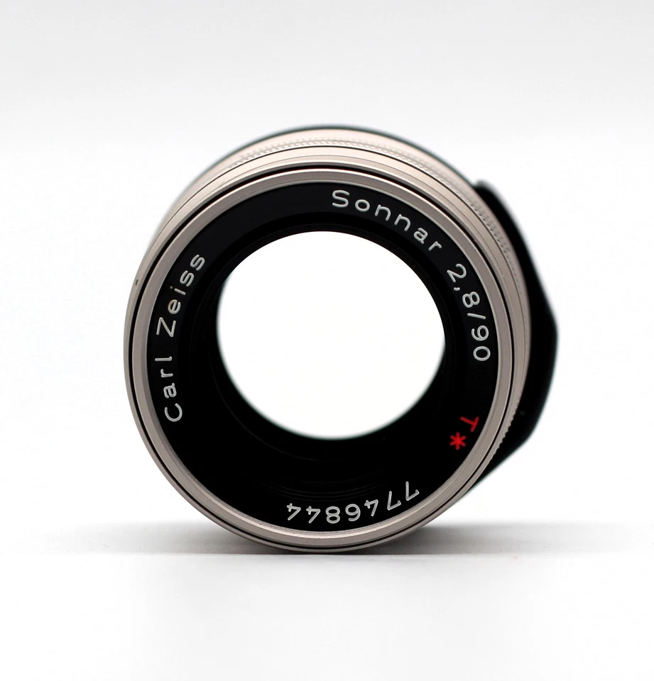 [Almost Unused] Contax Carl Zeiss Sonnar 90mm F2.8 T* G Lens for G1 G2 JAPAN - Image 4 of 4
