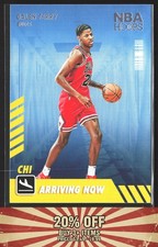 2022-23 Hoops #18 Dalen Terry Arriving Now Chicago Bulls